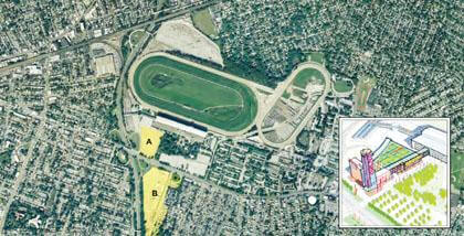State submits redevelopment plans for Belmont Park