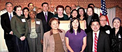 Flushing BID thanks Liu for work in area