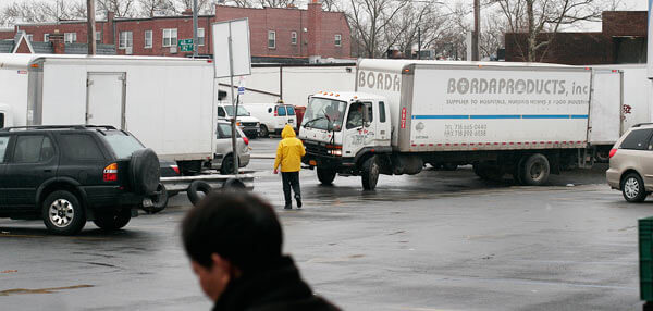 Queensboro Hill wants spot for delivery trucks