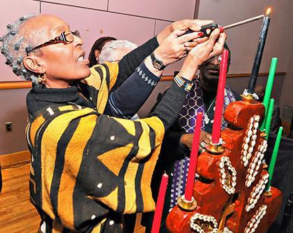 Rochdale Village residents come together for Kwanzaa
