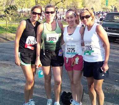 Bayside nurse to run in second NYC Marathon