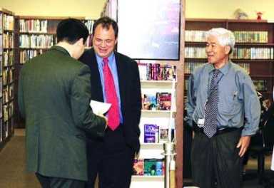 Ulrich brings in $465K for library