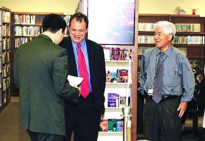 Ulrich brings in $465K for library