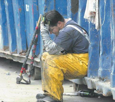 Father, son and another man killed at Jamaica recycling plant