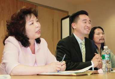 Contenders for Liu’s seat clash in spirited debate