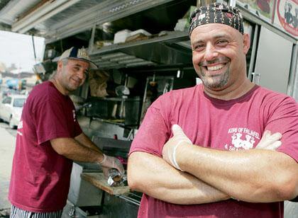 Astoria’s ‘Falafel King’ vies for top vendor prize