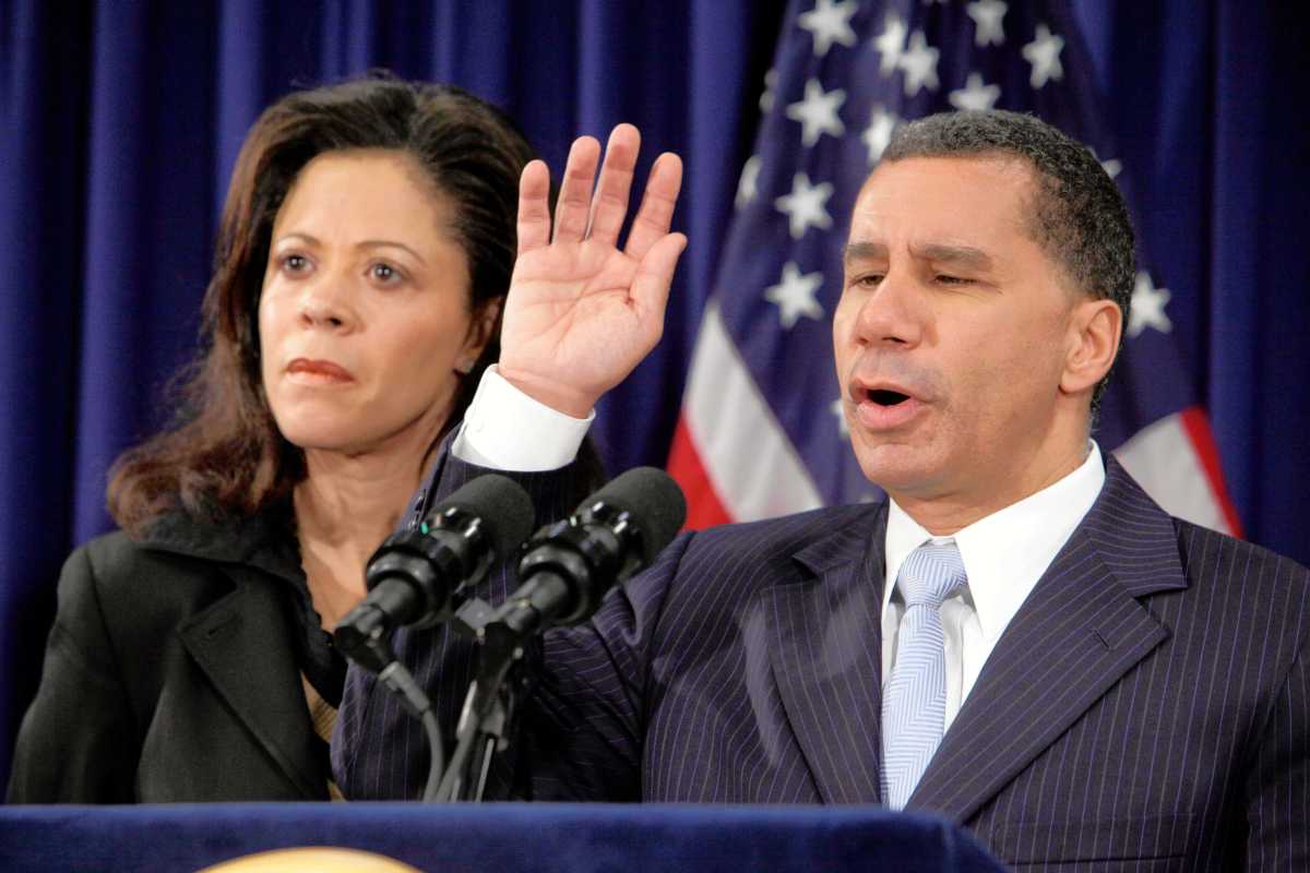 Paterson scraps run for another term