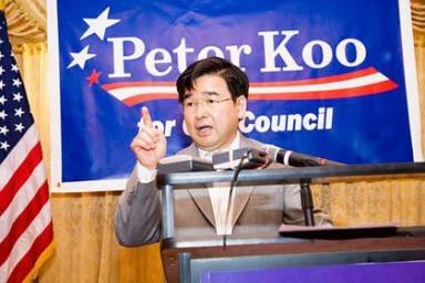 Koo joins race for Council