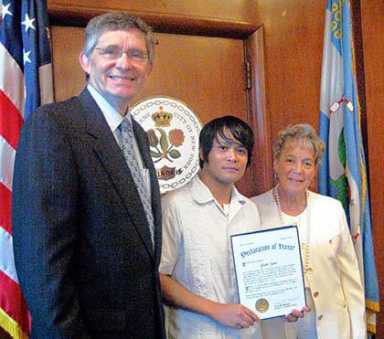 Sunnysider named boro’s poet laureate