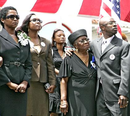 Friends and family pay tribute to fallen Queens soldier