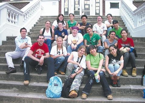 St. Francis pupils help rebuild some of New Orleans