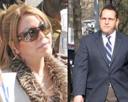 An emotional Giraldo stands by her man in Monserrate trial testimony