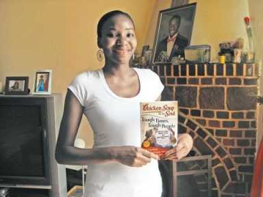 Laurelton student turns homeless encounter into short story