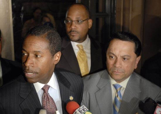 Albany senators reach accord to unite Democratic party