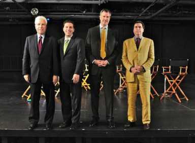 Sparks fly at public advocate TV debate