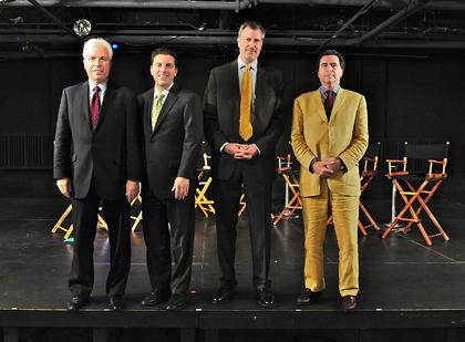 Sparks fly at public advocate TV debate