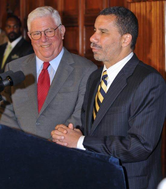 Paterson says Ravitch right man for the job