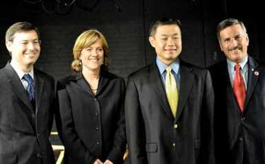 Comptroller candidates agree on DOE scrutiny at debate