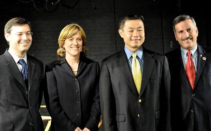 Comptroller candidates agree on DOE scrutiny at debate