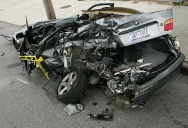 Boy fights for his life after two teenagers crash cars on Franny Lew