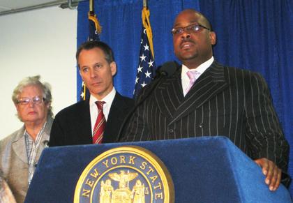 State Senate committee set up to review Monserrate
