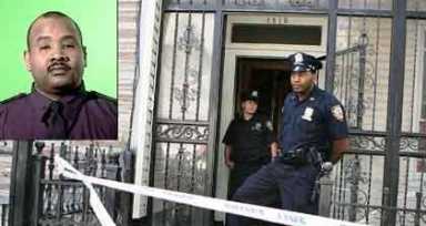 Queens officer shot on Ridgewood street