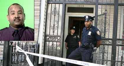 Queens officer shot on Ridgewood street