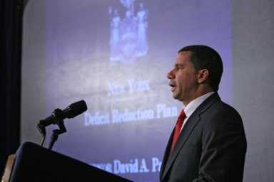 Paterson calls for $5B in cuts to close budget gap