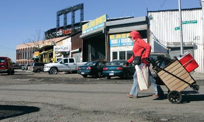 Willets Point repave shocks biz owners
