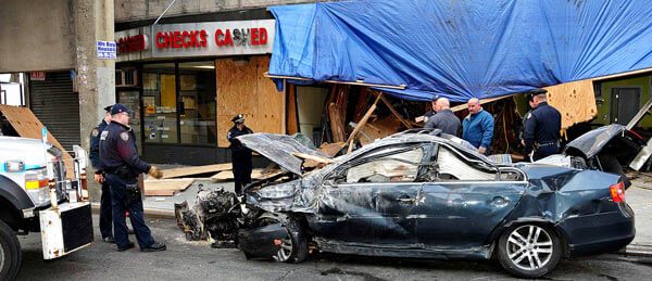Queensborough Bridge accident driver sues city