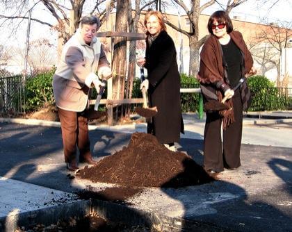 City officials break ground on Travers Park