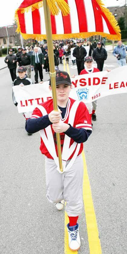 Bayside parade welcomes Little League’s Opening Day