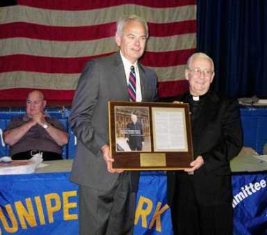 Juniper Civic bids farewell to Msgr. Sivillo