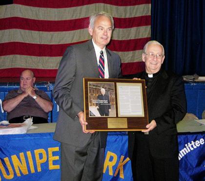 Juniper Civic bids farewell to Msgr. Sivillo
