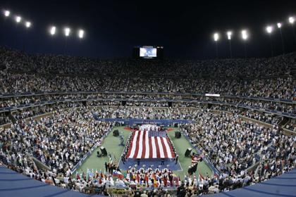 USTA celebrates 40 years of Opens