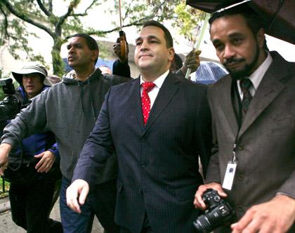 Monserrate escapes felony charge in slash trial, convicted of misdemeanor