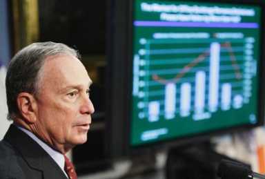 Bloomberg says 4,300 jobs must be cut to balance budget