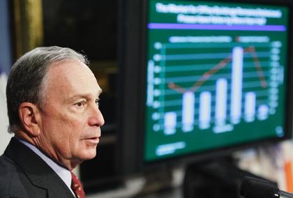 Bloomberg says 4,300 jobs must be cut to balance budget