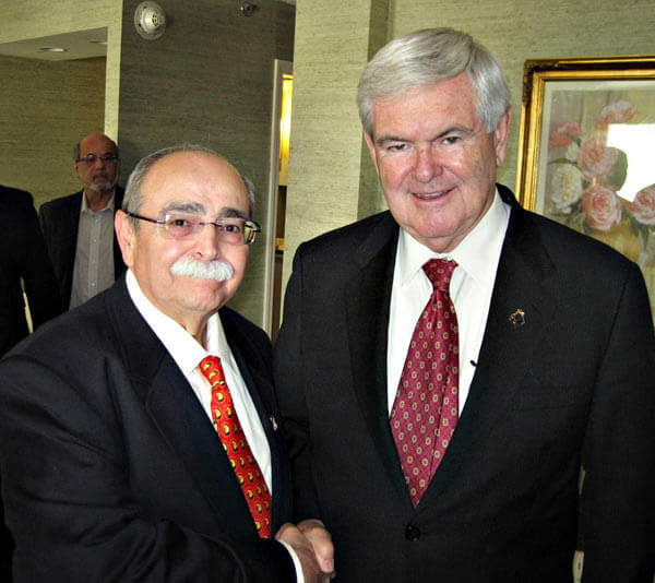 Ragusa meets with Gingrich at Staten Island event