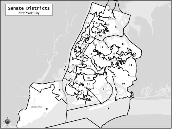 Queens delegation split over redistricting