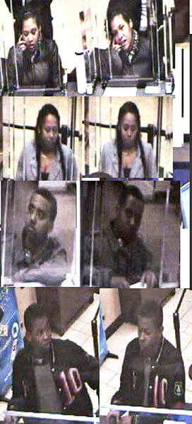 Four robbers stole $40K with forged checks: Cops