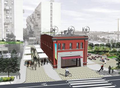 City taps Far Rockaway group to redevelop firehouse