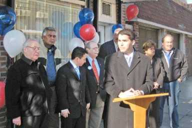 Ulrich kicks off bid to fill Addabbo seat
