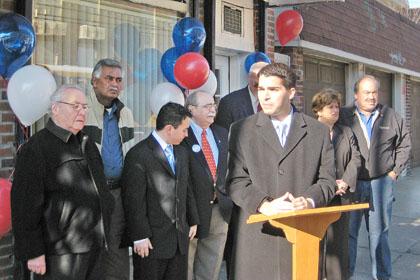 Ulrich kicks off bid to fill Addabbo seat