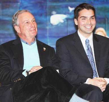 Ulrich, 24, sworn in as councilman by Bloomy