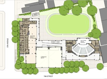 New Maspeth school unveiled