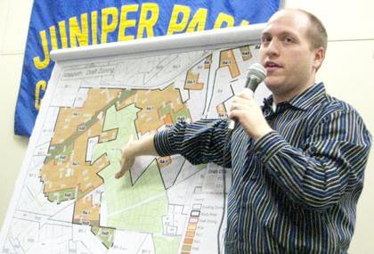 Juniper civic takes look at initial plan for rezoning