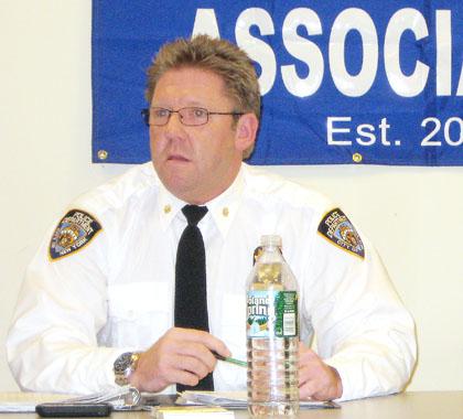 Crime down but rape, larceny up in 104th Pct