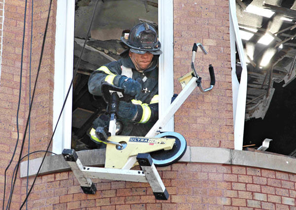 Fire torches Ridgewood building