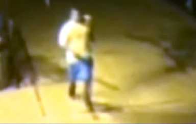 Rosedale murder suspect in video sought by police